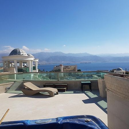Palmore Top Luxury Penthause With Juccuzi First Line Of The Seaside Διαμέρισμα Ελάτ Εξωτερικό φωτογραφία
