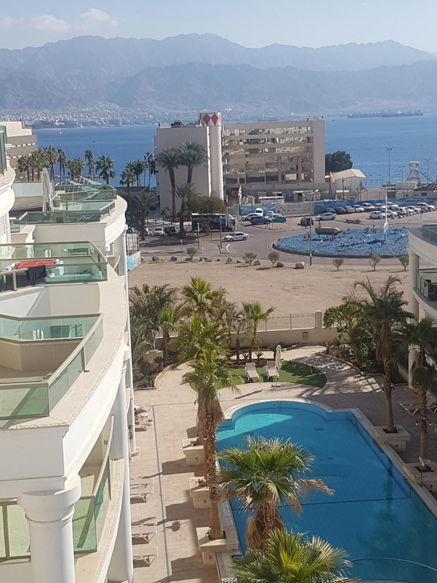 Palmore Top Luxury Penthause With Juccuzi First Line Of The Seaside Διαμέρισμα Ελάτ Εξωτερικό φωτογραφία