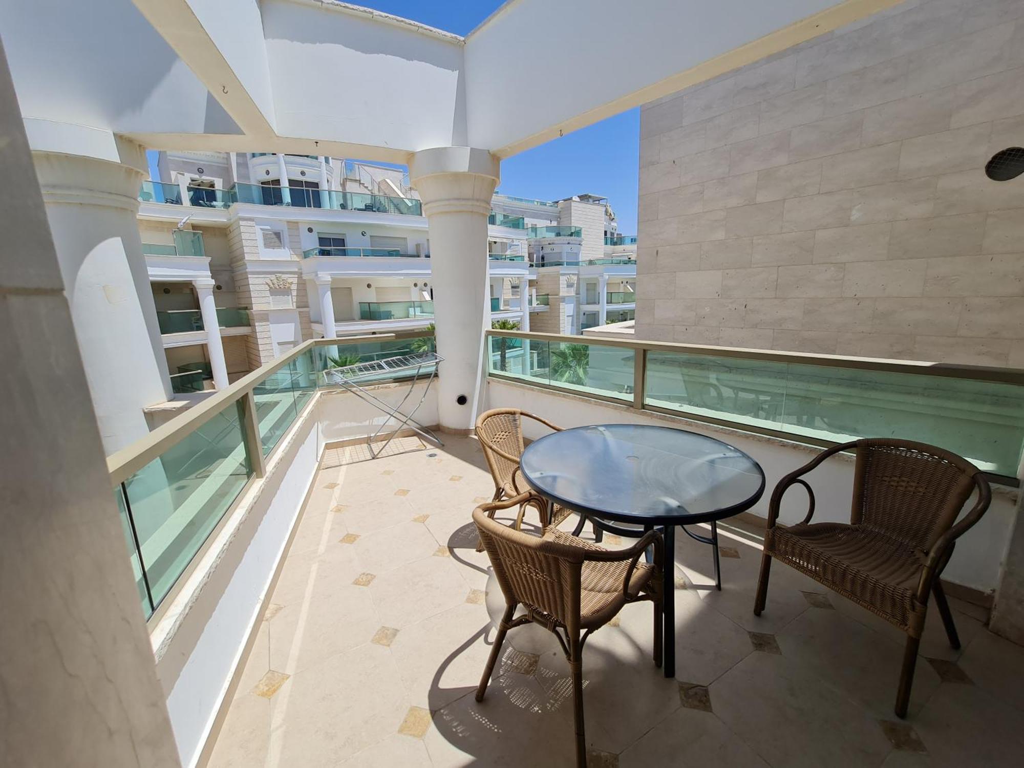 Palmore Top Luxury Penthause With Juccuzi First Line Of The Seaside Διαμέρισμα Ελάτ Εξωτερικό φωτογραφία