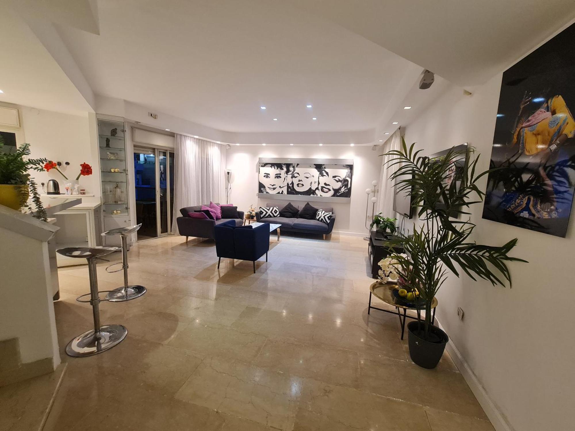 Palmore Top Luxury Penthause With Juccuzi First Line Of The Seaside Διαμέρισμα Ελάτ Εξωτερικό φωτογραφία