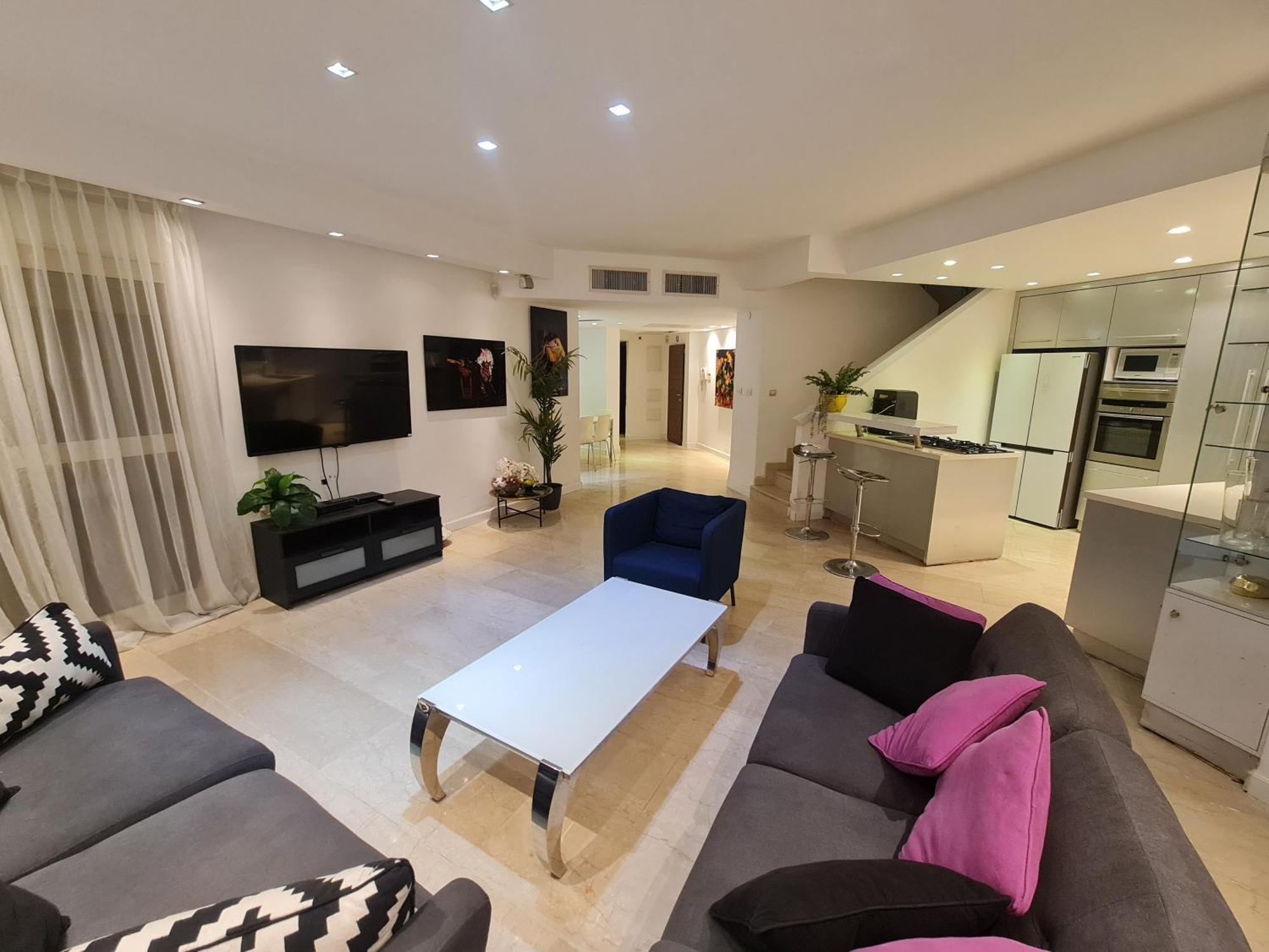 Palmore Top Luxury Penthause With Juccuzi First Line Of The Seaside Διαμέρισμα Ελάτ Εξωτερικό φωτογραφία