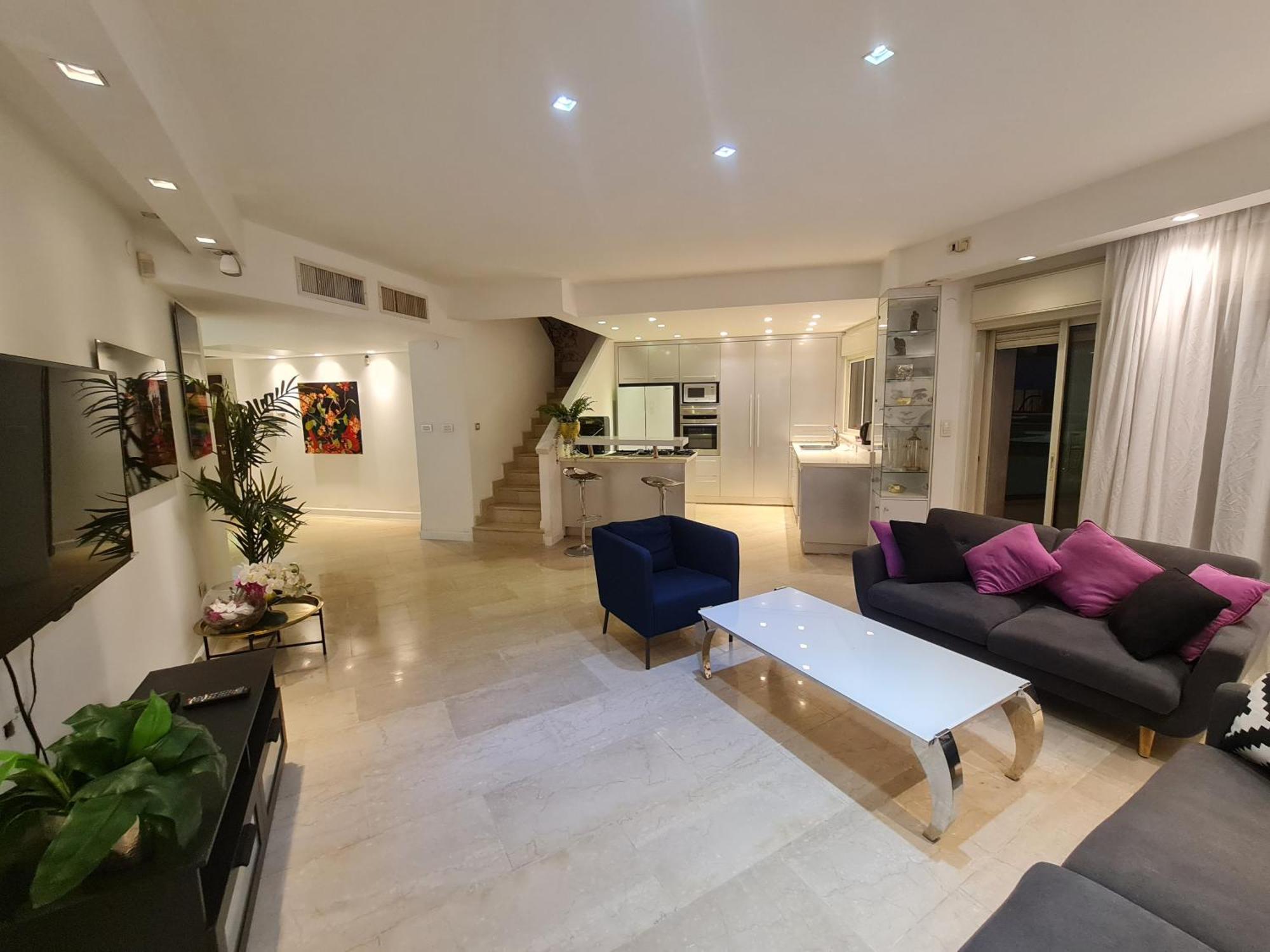 Palmore Top Luxury Penthause With Juccuzi First Line Of The Seaside Διαμέρισμα Ελάτ Εξωτερικό φωτογραφία