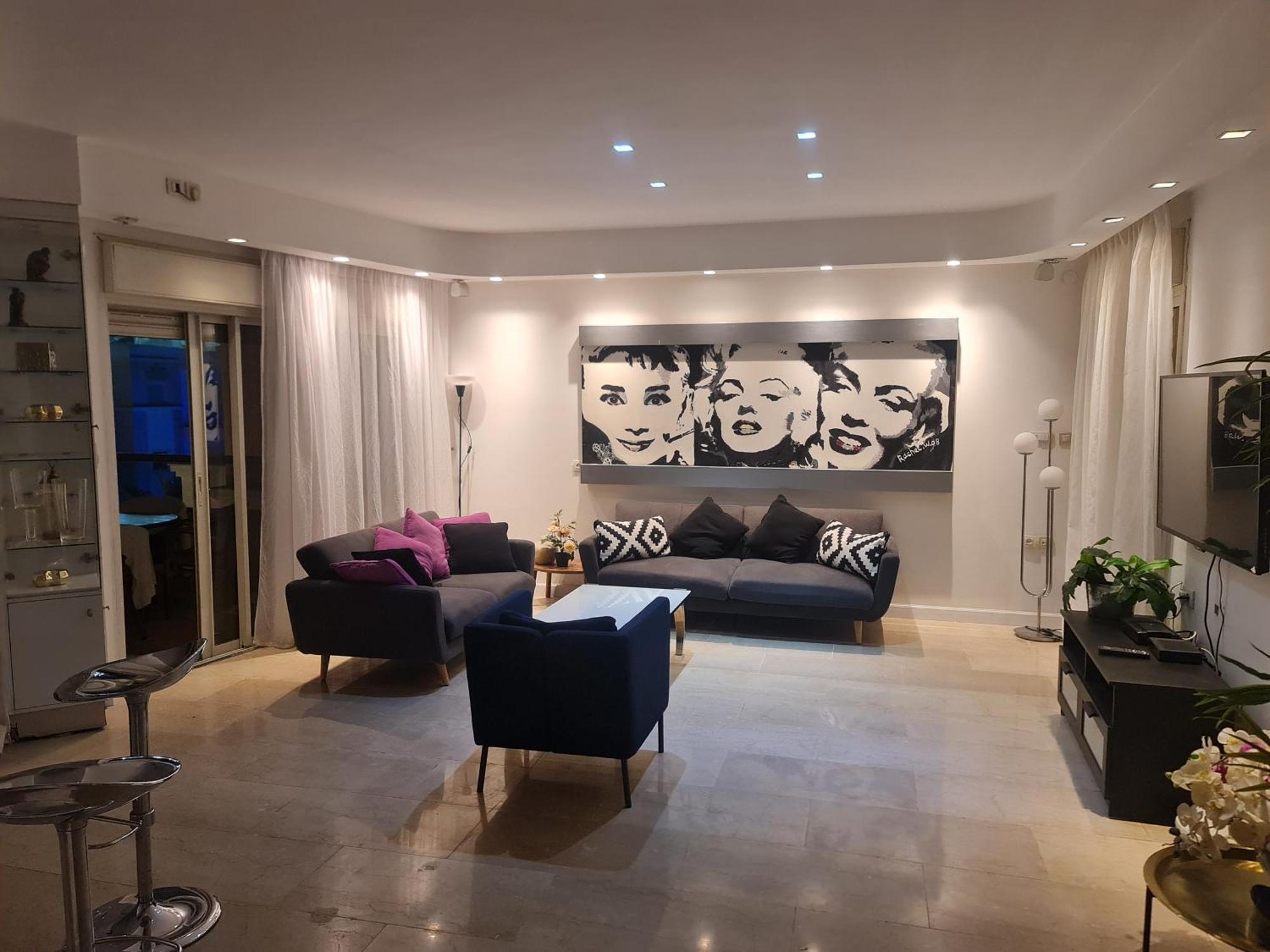 Palmore Top Luxury Penthause With Juccuzi First Line Of The Seaside Διαμέρισμα Ελάτ Εξωτερικό φωτογραφία