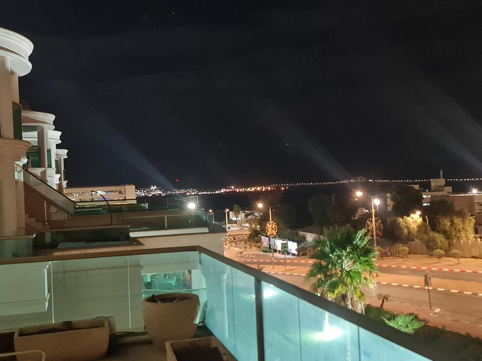 Palmore Top Luxury Penthause With Juccuzi First Line Of The Seaside Διαμέρισμα Ελάτ Εξωτερικό φωτογραφία
