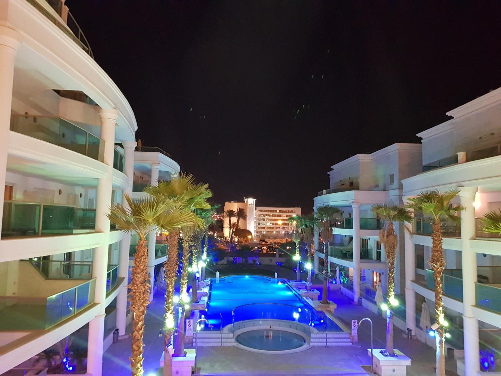 Palmore Top Luxury Penthause With Juccuzi First Line Of The Seaside Διαμέρισμα Ελάτ Εξωτερικό φωτογραφία