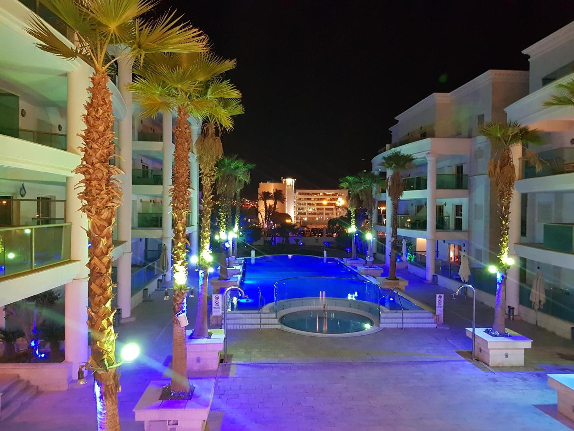 Palmore Top Luxury Penthause With Juccuzi First Line Of The Seaside Διαμέρισμα Ελάτ Εξωτερικό φωτογραφία