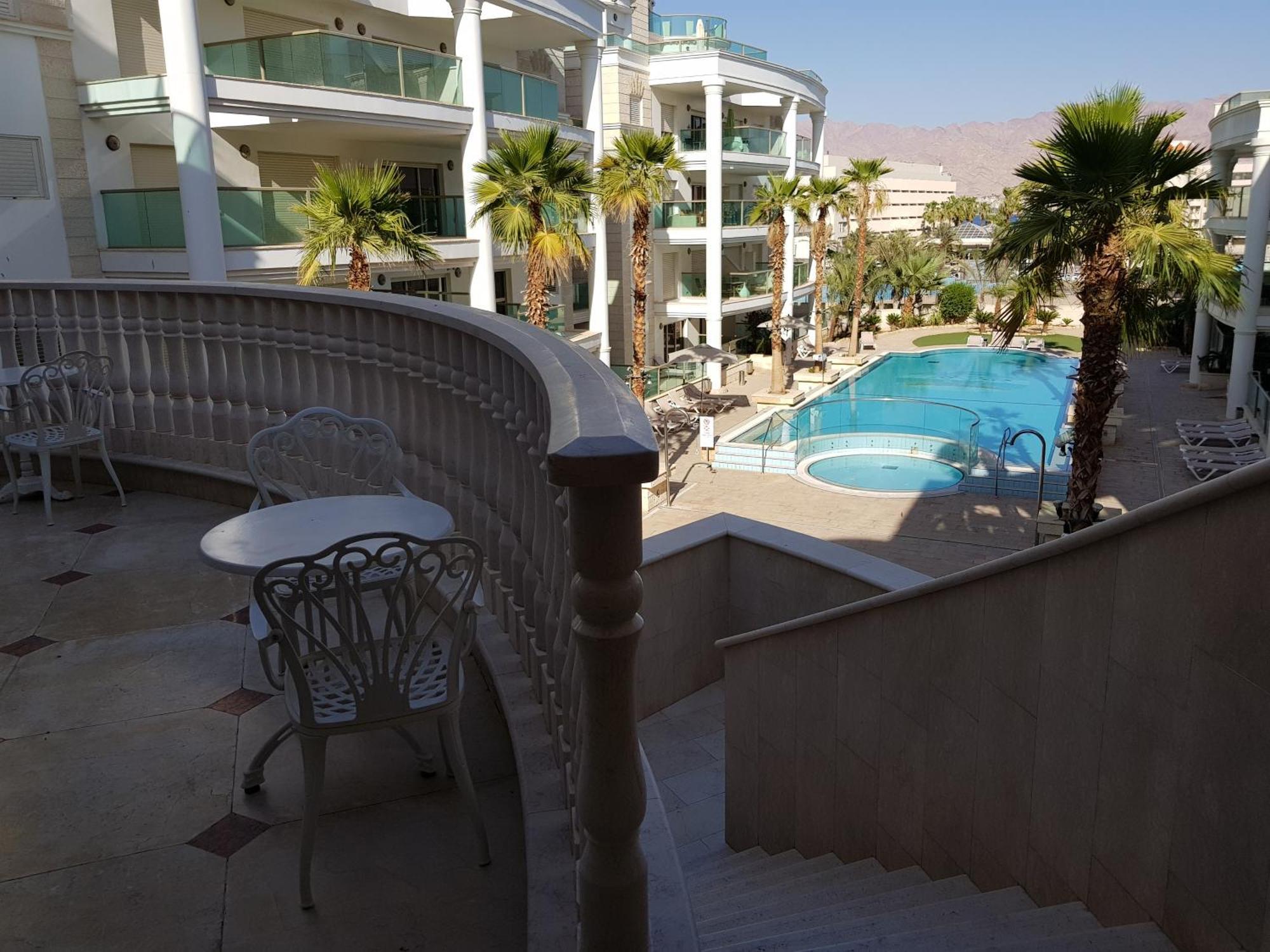 Palmore Top Luxury Penthause With Juccuzi First Line Of The Seaside Διαμέρισμα Ελάτ Εξωτερικό φωτογραφία