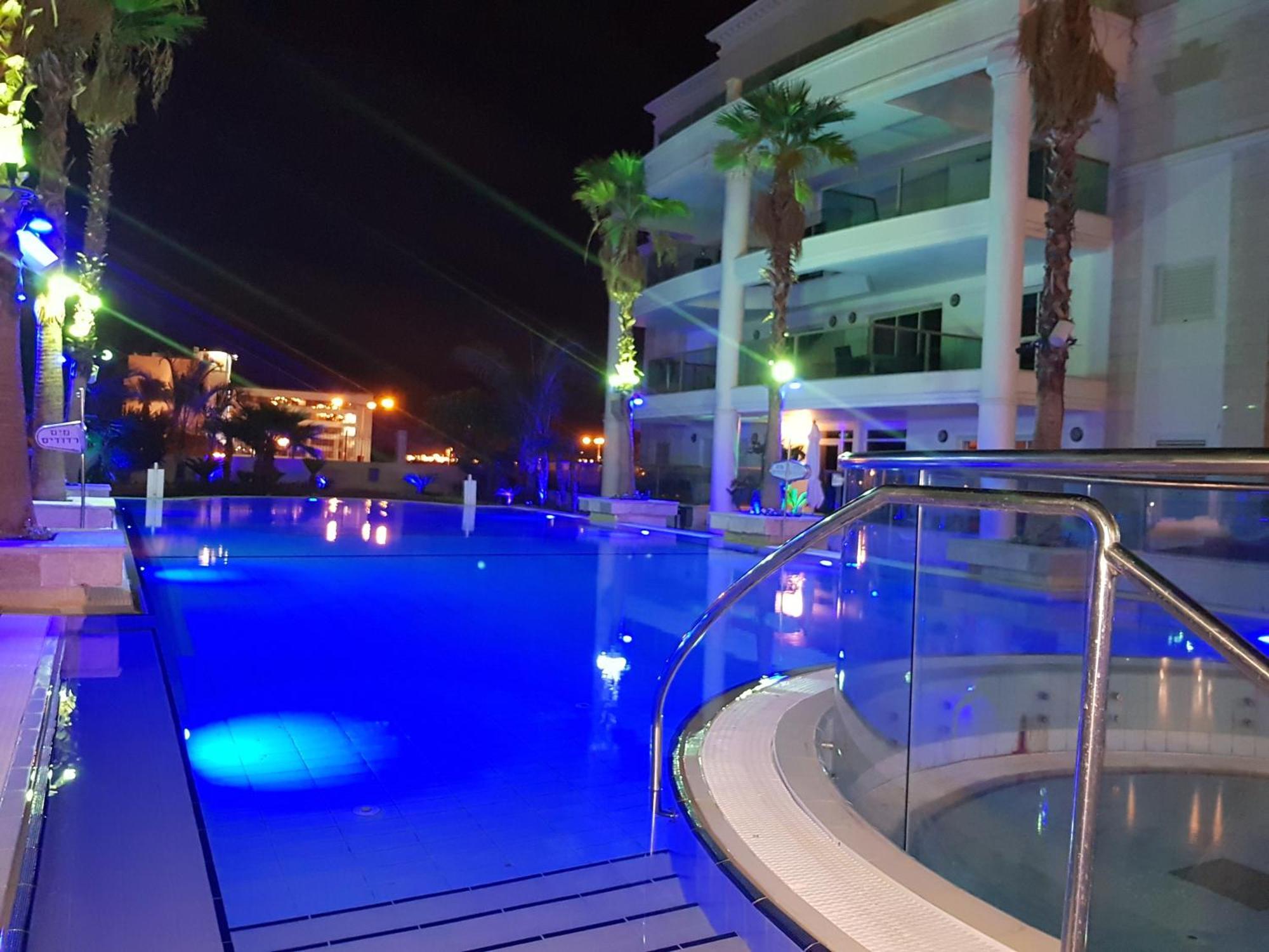 Palmore Top Luxury Penthause With Juccuzi First Line Of The Seaside Διαμέρισμα Ελάτ Εξωτερικό φωτογραφία